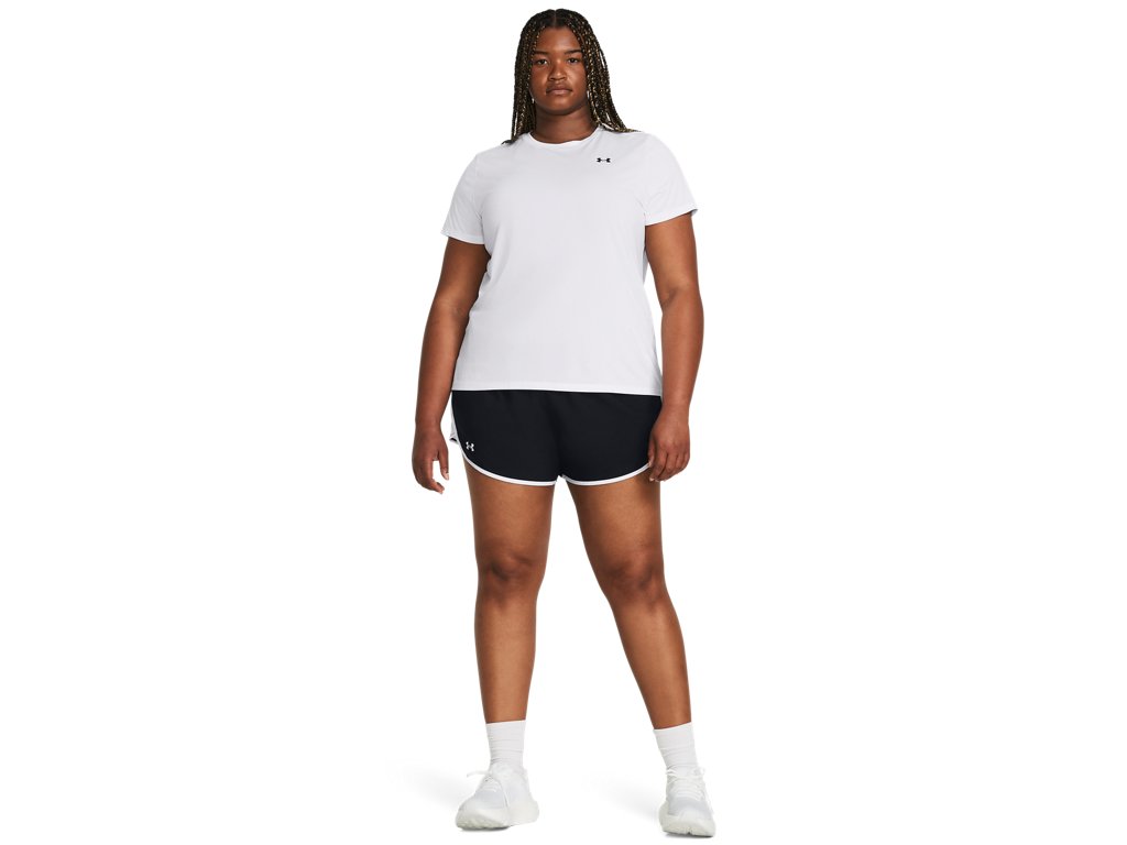 Under Armour Womens Fly-By 3in Shorts - Sweat-Wicking and Breathable