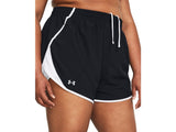 Under Armour Womens Fly-By 3in Shorts - Sweat-Wicking and Breathable