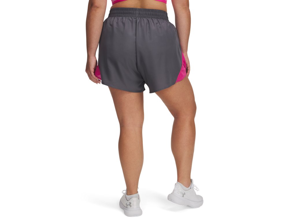 Under Armour Womens Fly-By 3in Shorts - Sweat-Wicking and Breathable