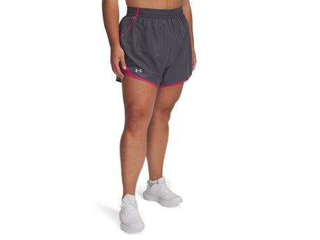 Under Armour Womens Fly-By 3in Shorts - Sweat-Wicking and Breathable