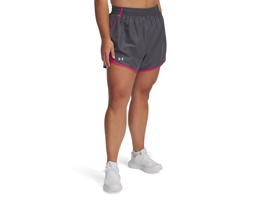 Under Armour Womens Fly-By 3in Shorts - Sweat-Wicking and Breathable