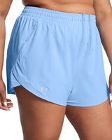 Under Armour Womens Fly-By 3in Shorts - Sweat-Wicking and Breathable