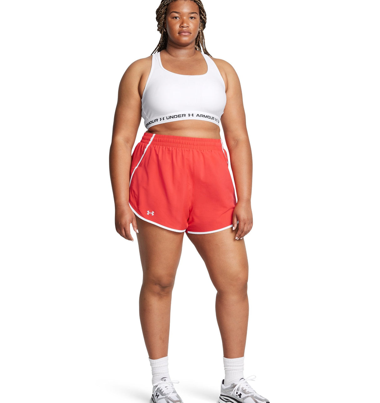 Under Armour Womens Fly-By 3in Shorts - Sweat-Wicking and Breathable