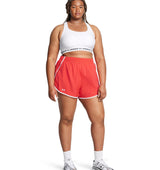 Under Armour Womens Fly-By 3in Shorts - Sweat-Wicking and Breathable