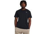 Under Armour Men's Heavyweight Left Chest Patch Short Sleeve T-Shirt - Comfortable Cotton Blend