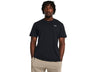 Under Armour Men's Heavyweight Left Chest Patch Short Sleeve T-Shirt - Comfortable Cotton Blend
