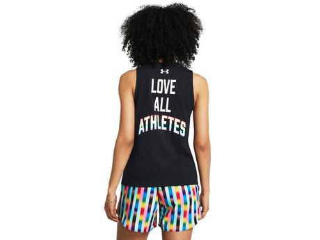 Under Armour Womens UA Pride Tank - Super-Soft Cotton Blend Fabric
