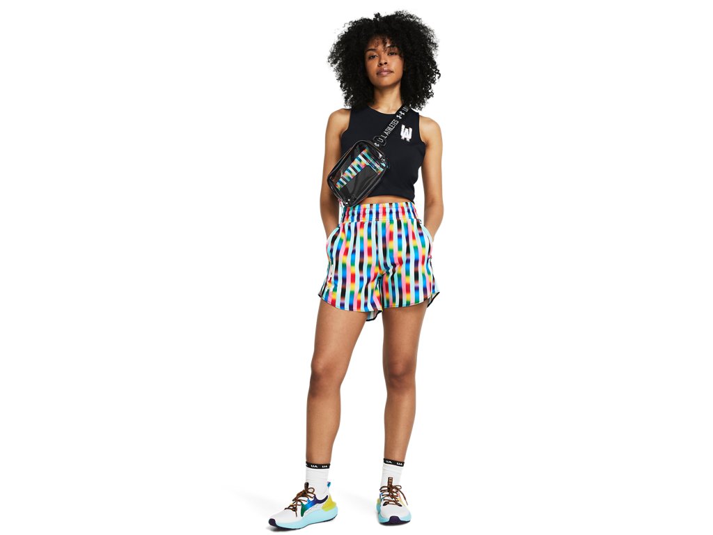 Under Armour Womens UA Pride Tank - Super-Soft Cotton Blend Fabric
