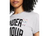 Under Armour Women's Pride Short Sleeve Shirt - All-Day Comfort Apparel