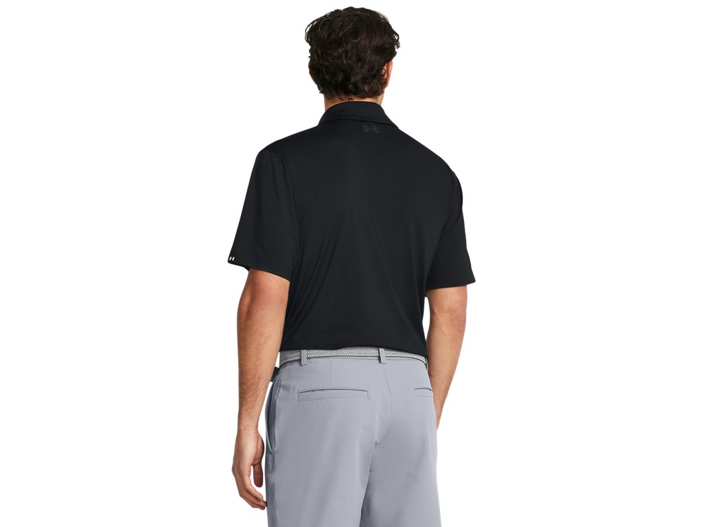 Under Armour Mens UA Tee To Green Polo Apparel - Odor Control Technology