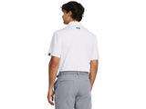 Under Armour Mens UA Tee To Green Polo Apparel - Odor Control Technology