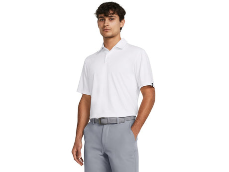 Under Armour Mens UA Tee To Green Polo Apparel - Odor Control Technology