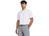 Under Armour Mens UA Tee To Green Polo Apparel - Odor Control Technology
