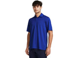 Under Armour Mens UA Tee To Green Polo Apparel - Odor Control Technology