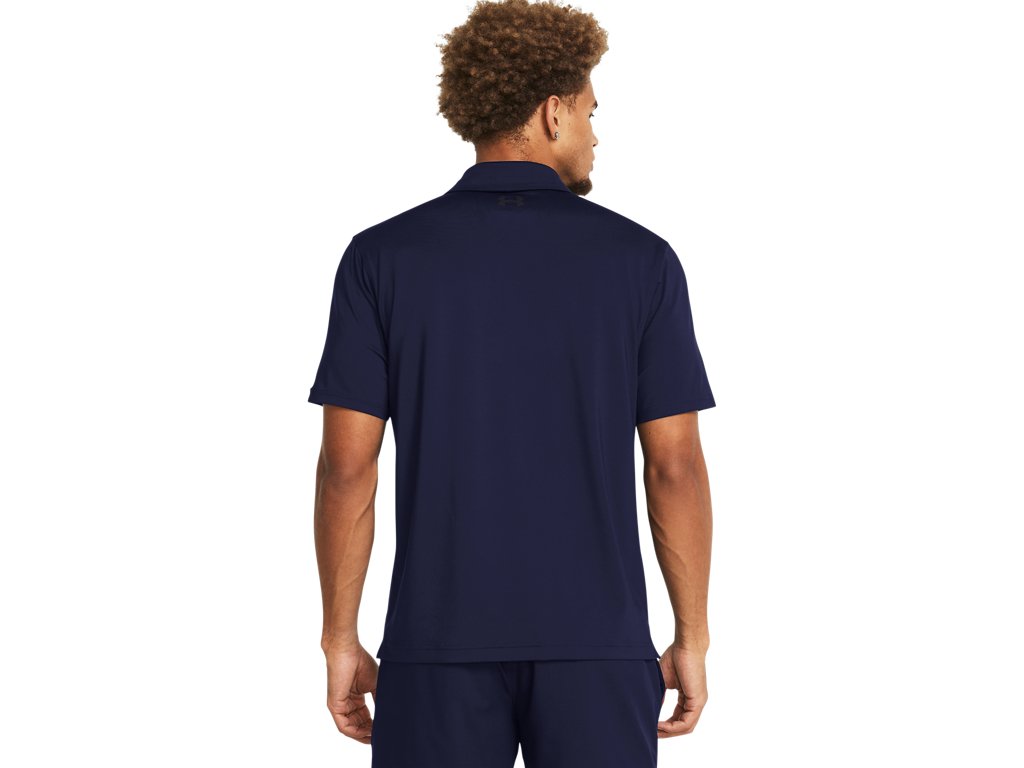 Under Armour Mens UA Tee To Green Polo Apparel - Odor Control Technology