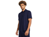 Under Armour Mens UA Tee To Green Polo Apparel - Odor Control Technology