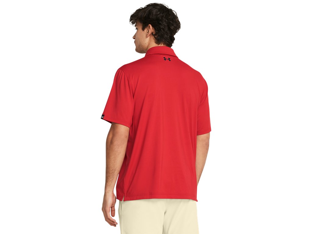 Under Armour Mens UA Tee To Green Polo Apparel - Odor Control Technology