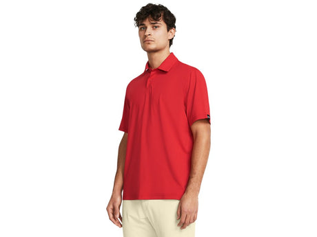 Under Armour Mens UA Tee To Green Polo Apparel - Odor Control Technology