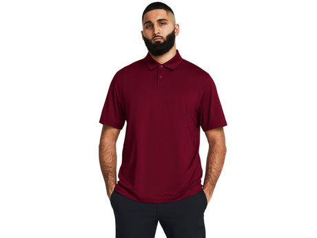 Under Armour Mens UA Tee To Green Polo Apparel - Odor Control Technology