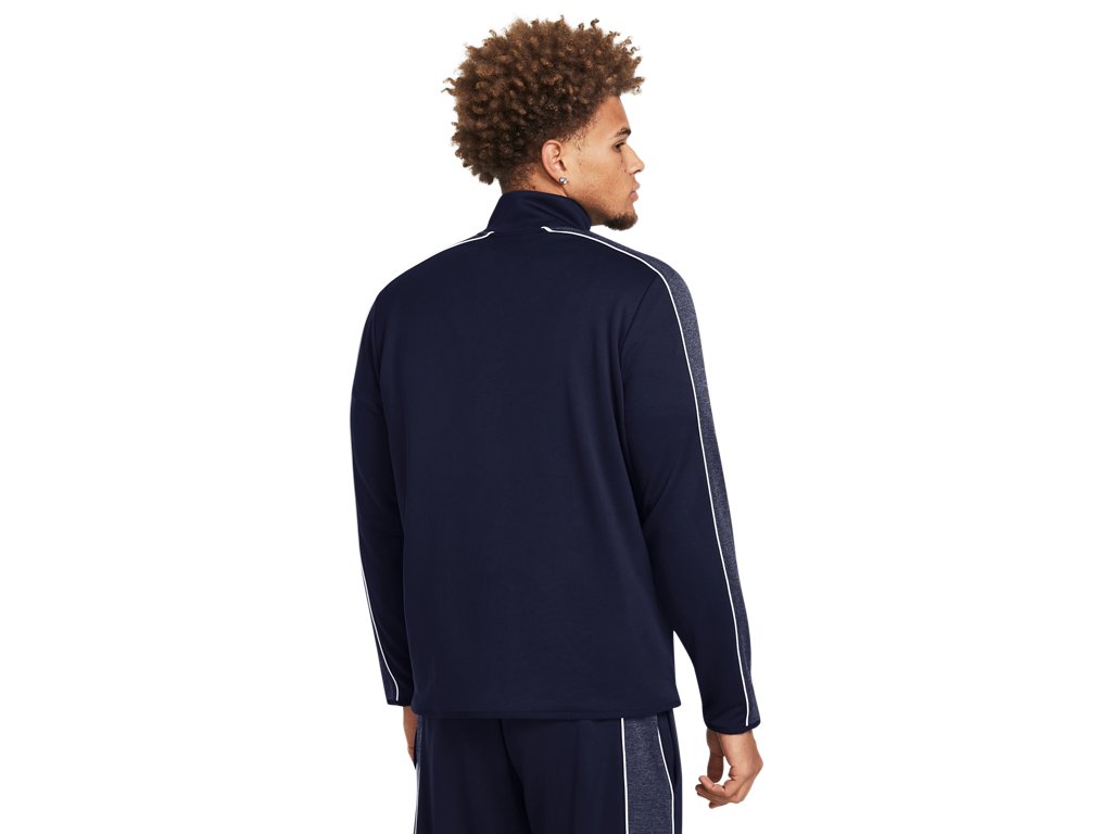 Under Armour Mens UA Command Warm-Up Full Zip - Heat Trapping