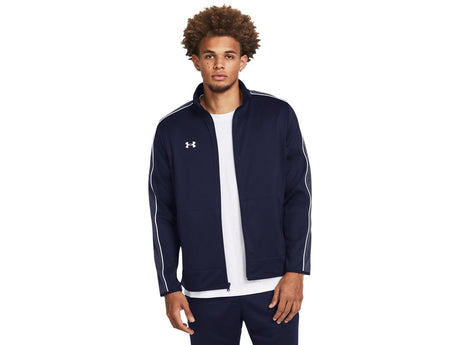Under Armour Mens UA Command Warm-Up Full Zip - Heat Trapping