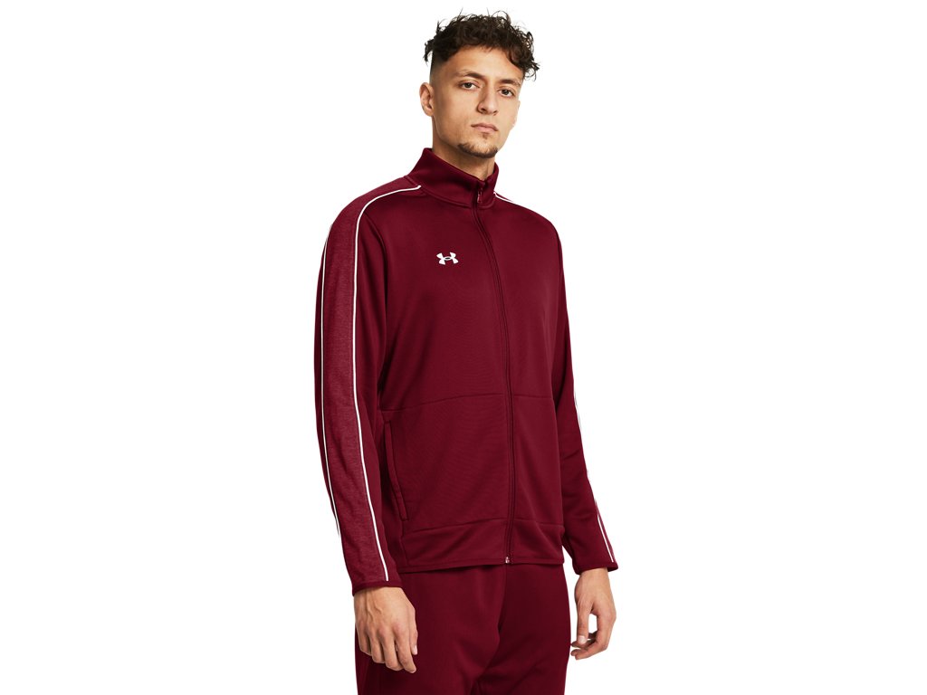 Under Armour Mens UA Command Warm-Up Full Zip - Heat Trapping