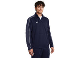 Under Armour Mens UA Command Warm-Up Quarter Zip - Heat Trapping