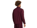 Under Armour Mens UA Command Warm-Up Quarter Zip - Heat Trapping