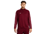 Under Armour Mens UA Command Warm-Up Quarter Zip - Heat Trapping