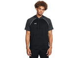 Under Armour Mens Command Warm-Up Short Sleeve Hoodie - Fast Drying