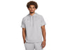 Under Armour Mens Command Warm-Up Short Sleeve Hoodie - Fast Drying