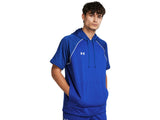 Under Armour Mens Command Warm-Up Short Sleeve Hoodie - Fast Drying