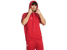 Under Armour Mens Command Warm-Up Short Sleeve Hoodie - Fast Drying