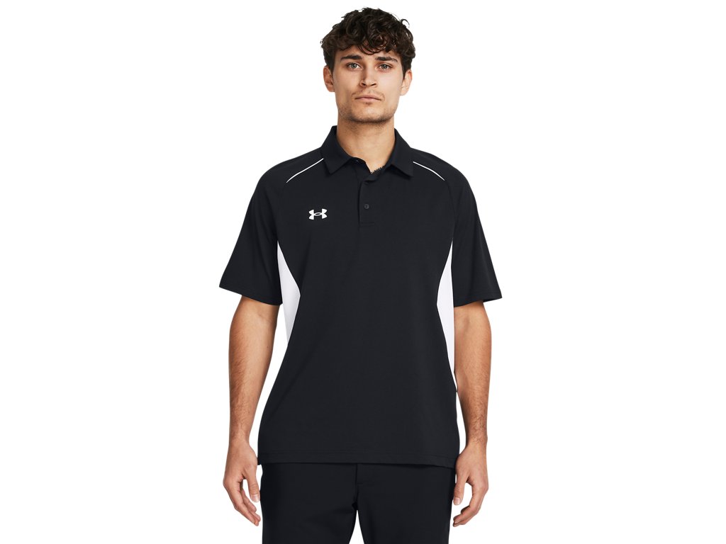 Under Armour Mens Title Polo - Fast Drying