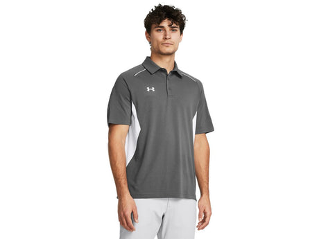 Under Armour Mens Title Polo - Fast Drying