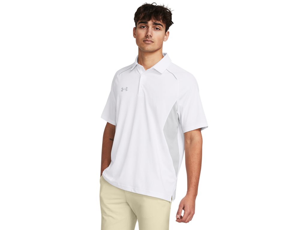 Under Armour Mens Title Polo - Fast Drying