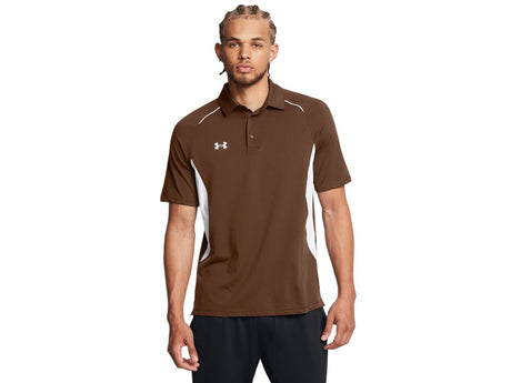 Under Armour Mens Title Polo - Fast Drying
