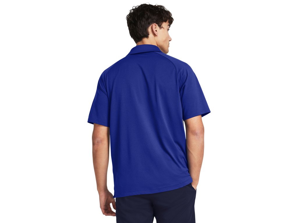 Under Armour Mens Title Polo - Fast Drying