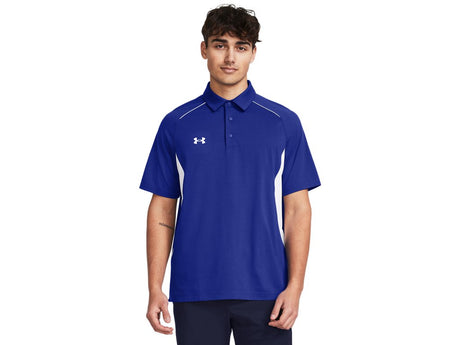 Under Armour Mens Title Polo - Fast Drying
