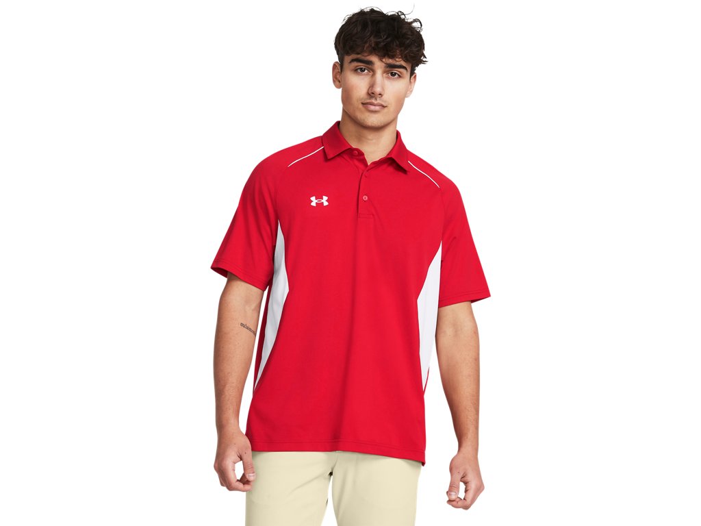 Under Armour Mens Title Polo - Fast Drying