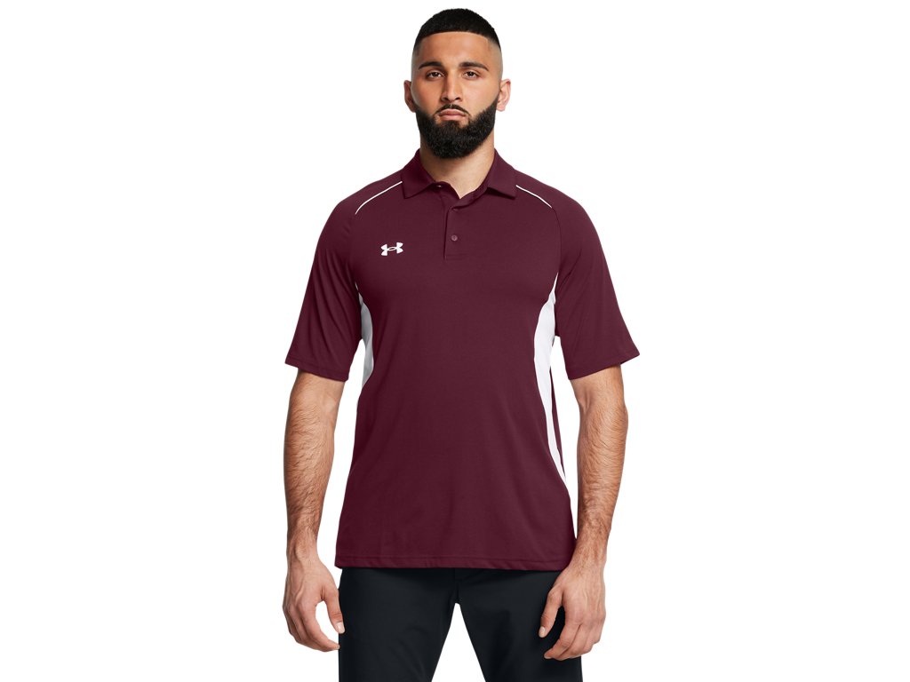 Under Armour Mens Title Polo - Fast Drying