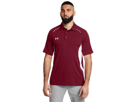 Under Armour Mens Title Polo - Fast Drying