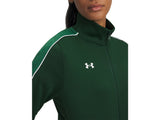 Under Armour Womens Command Warm Up Full Zip - Heat Trapping