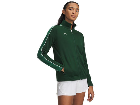 Under Armour Womens Command Warm Up Full Zip - Heat Trapping