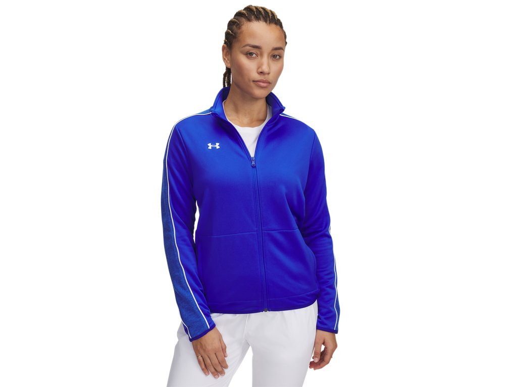 Under Armour Womens Command Warm Up Full Zip - Heat Trapping