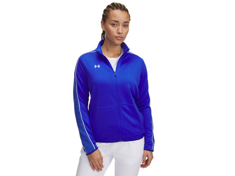 Under Armour Womens Command Warm Up Full Zip - Heat Trapping