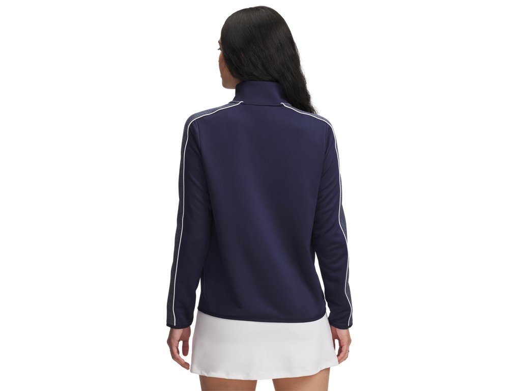 Under Armour Womens Command Warm Up Full Zip - Heat Trapping