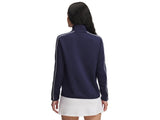 Under Armour Womens Command Warm Up Full Zip - Heat Trapping