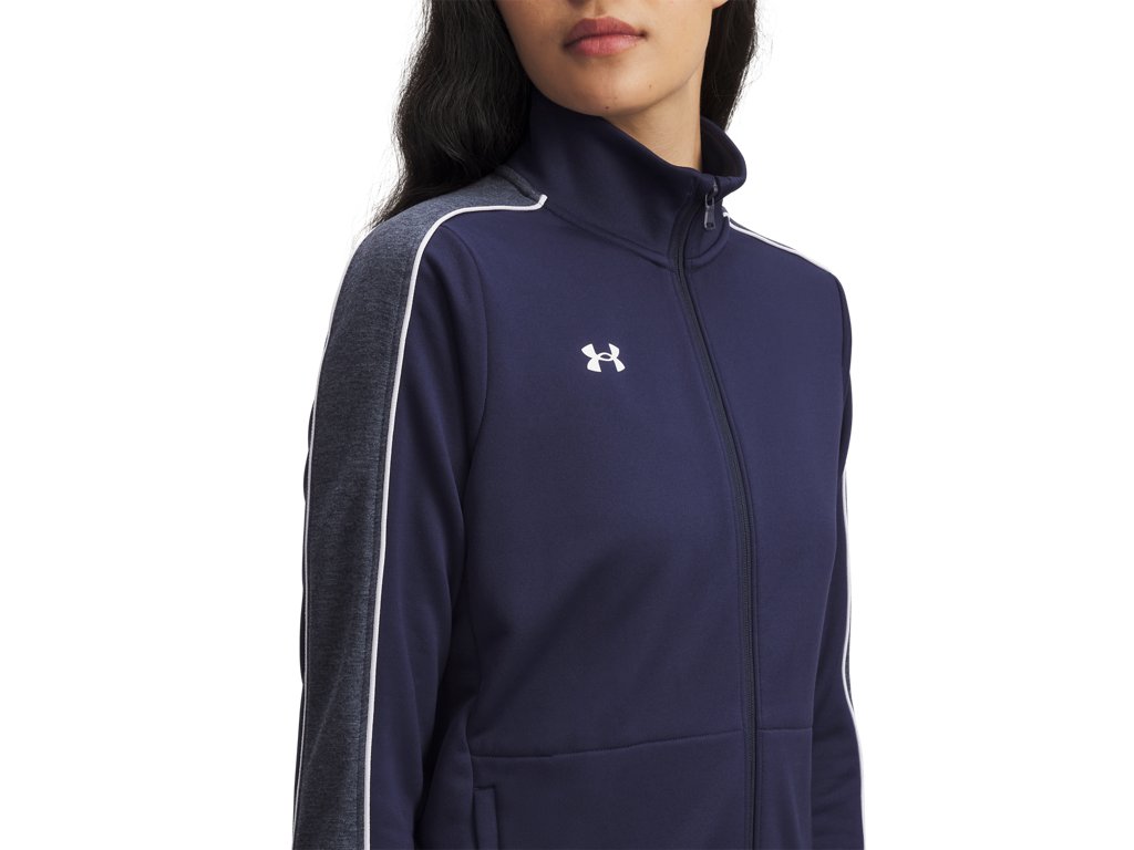 Under Armour Womens Command Warm Up Full Zip - Heat Trapping