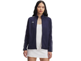 Under Armour Womens Command Warm Up Full Zip - Heat Trapping